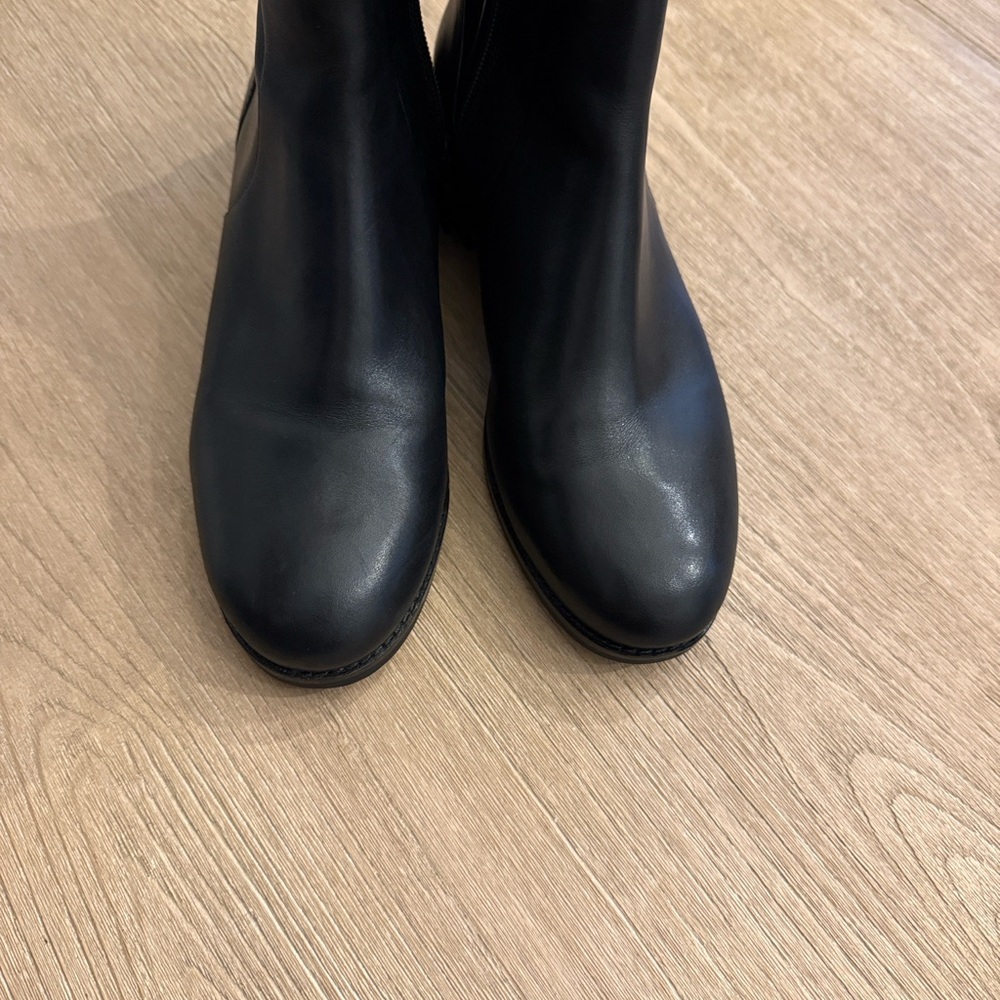 Cole Haan Narina Tall Black Boots - Picture 7 of 9